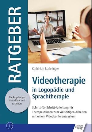 Cover for Korbinian Burlefinger · Videotherapie in Logopädie und Sprachtherapie (Taschenbuch) (2021)