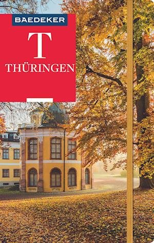 Cover for Dina Stahn · Baedeker Reiseführer Thüringen (Paperback Book) (2022)