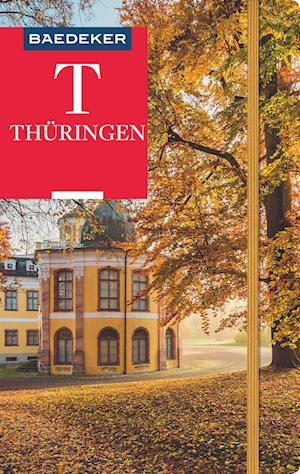 Baedeker Reiseführer Thüringen - Dina Stahn - Książki - Mairdumont - 9783829718929 - 9 marca 2022