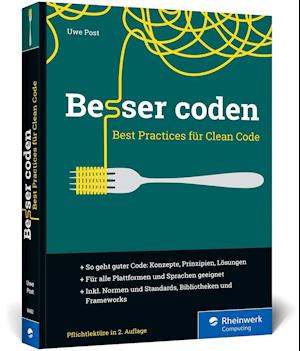 Cover for Uwe Post · Besser coden (Paperback Book) (2021)