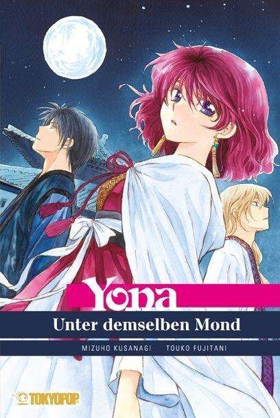 Cover for Fujitani · Yona - Light Novel (Bog)