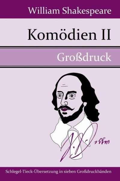 Cover for William Shakespeare · Komodien II (Innbunden bok) (2015)