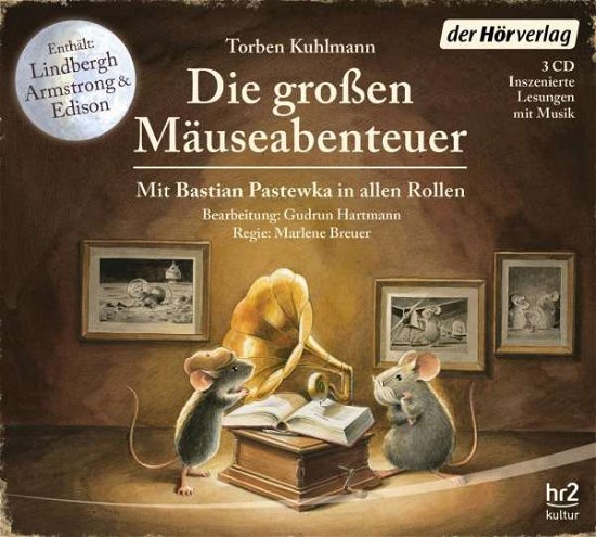 Cover for Torben Kuhlmann · CD Die großen Mäuse-Abenteuer (CD)