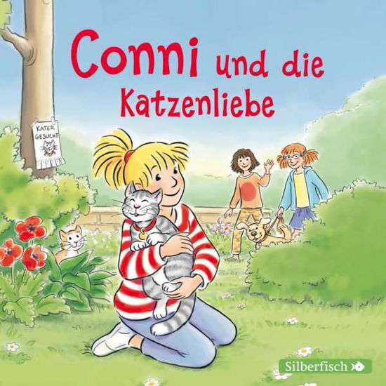 CD Conni und die Katzenliebe - Julia Boehme - Musik - Silberfisch bei Hörbuch Hamburg HHV GmbH - 9783867424929 - 