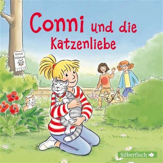 Cover for Julia Boehme · CD Conni und die Katzenliebe (CD)
