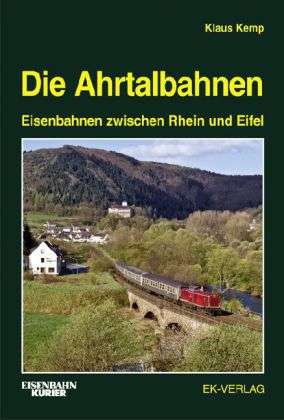 Cover for Kemp · Ahrtalbahnen (Book)