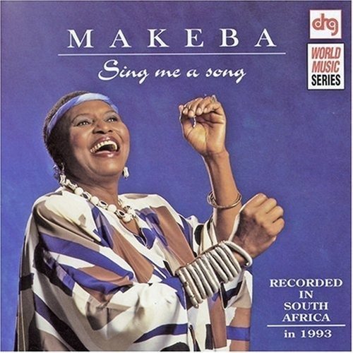 Cover for Miriam Makeba · Sing Me a Song (CD) (2019)