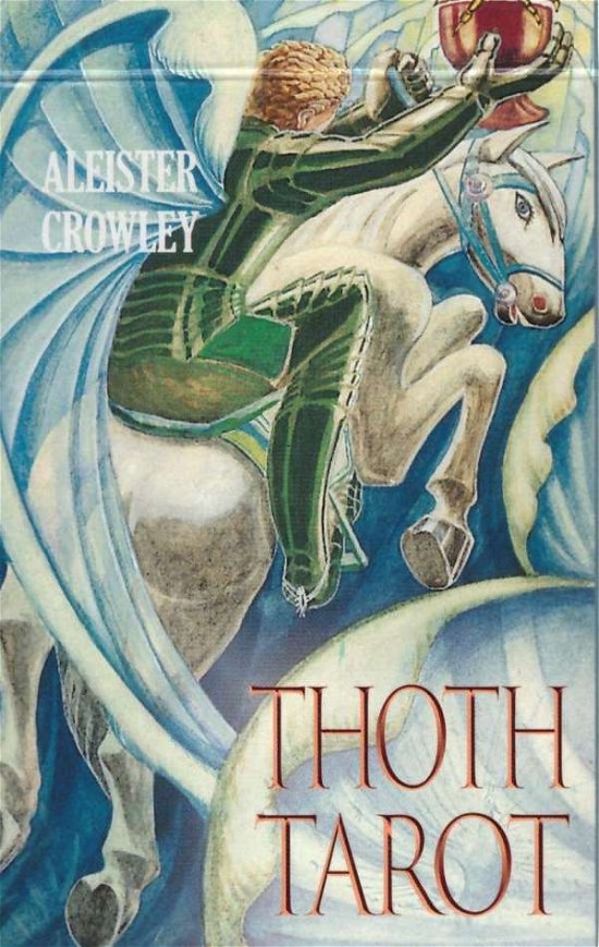 Cover for Crowley · Le Tarot Thoth par Aleister Cro (Bok)