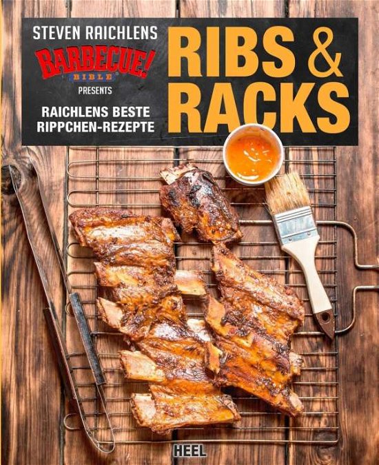 Cover for Raichlen · Ribs &amp; Racks (Bok)