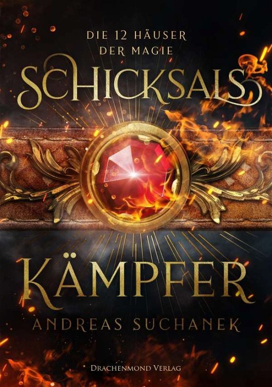 Cover for Suchanek · Die 12 Häuser der Magie (Book)