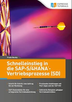 Cover for Frank Bechly · Schnelleinstieg in die SAP-S/4HANA-Vertriebsprozesse (SD) (Paperback Book) (2021)