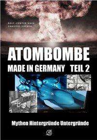 Cover for Focken · Atombombe - Made in Germany: Tei (Book)