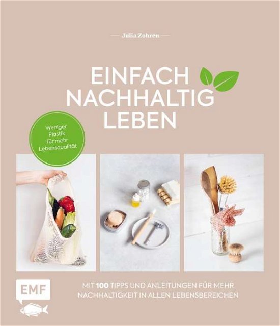 Cover for Zohren · Einfach nachhaltig leben (Buch)