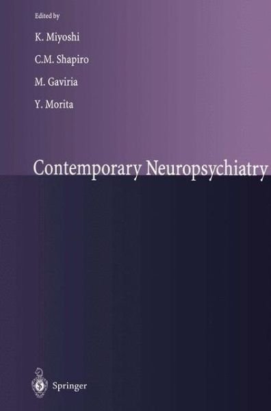 K Miyoshi · Contemporary Neuropsychiatry (Paperback Book) [Softcover reprint of the original 1st ed. 2001 edition] (2012)