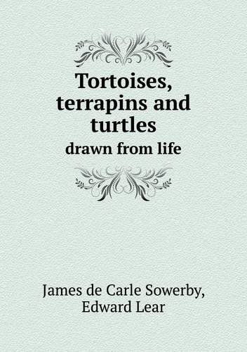 Cover for Edward Lear · Tortoises, Terrapins and Turtles Drawn from Life (Paperback Book) (2013)