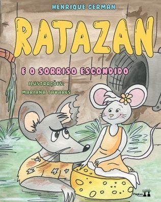 Cover for Henrique German · Ratazan E O Sorriso Escondido (Paperback Book) (2021)