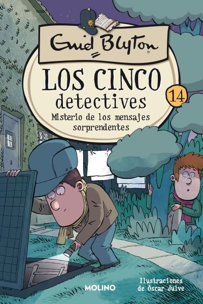 Cover for Enid Blyton · Misterio de Los Mensajes Sorprendentes / the Mystery of the Strange Messages (Buch) (2022)