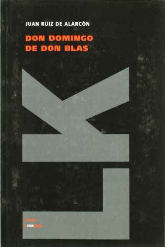 Cover for Juan Ruiz De Alarcón Y Mendoza · Don Domingo De Don Blas (Teatro) (Spanish Edition) (Paperback Book) [Spanish edition] (2024)