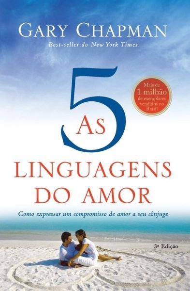 Cover for Gary Chapman · As cinco linguagens do amor - 3a edi??o (Paperback Book) (2021)