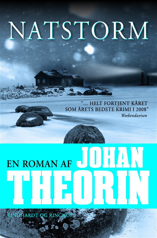 Cover for Johan Theorin · Natstorm, pb (Pocketbok) [4. utgave] [Paperback] (2015)