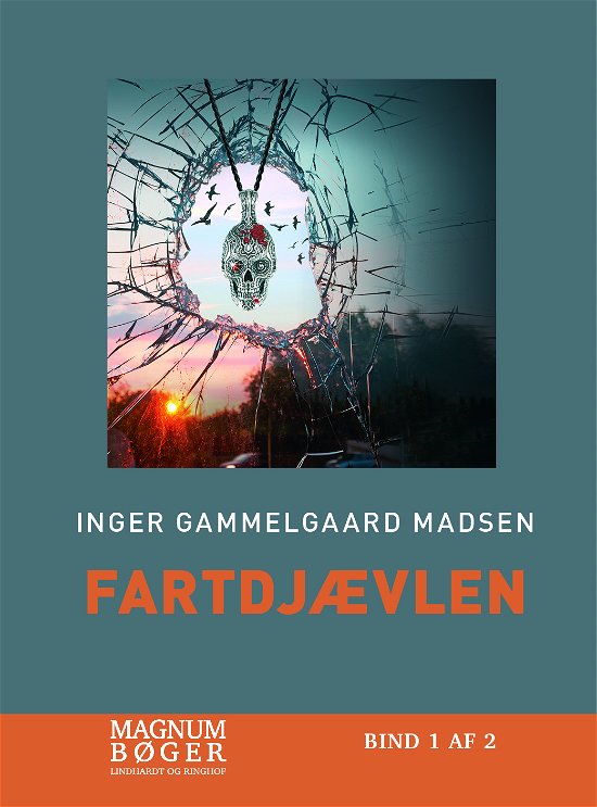 Cover for Inger Gammelgaard Madsen · Fartdjævlen (Storskrift) (Gebundesens Buch) [1. Ausgabe] (2023)