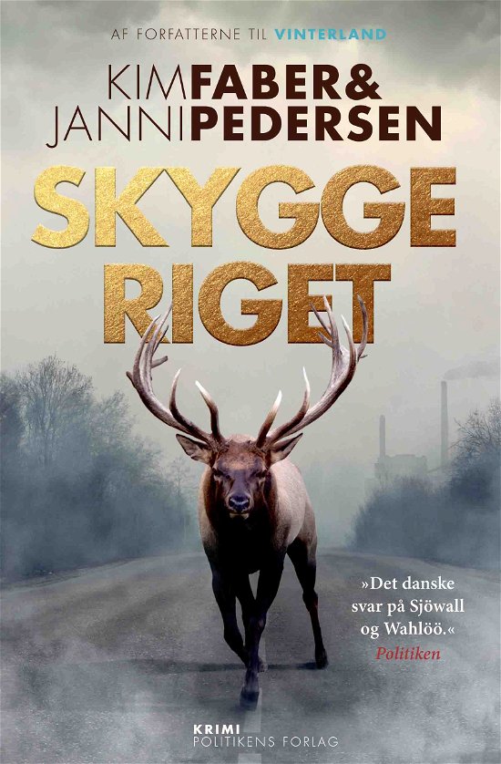 Kim Faber & Janni Pedersen · Juncker-serien: Skyggeriget (Paperback Book) [3º edição] (2024)