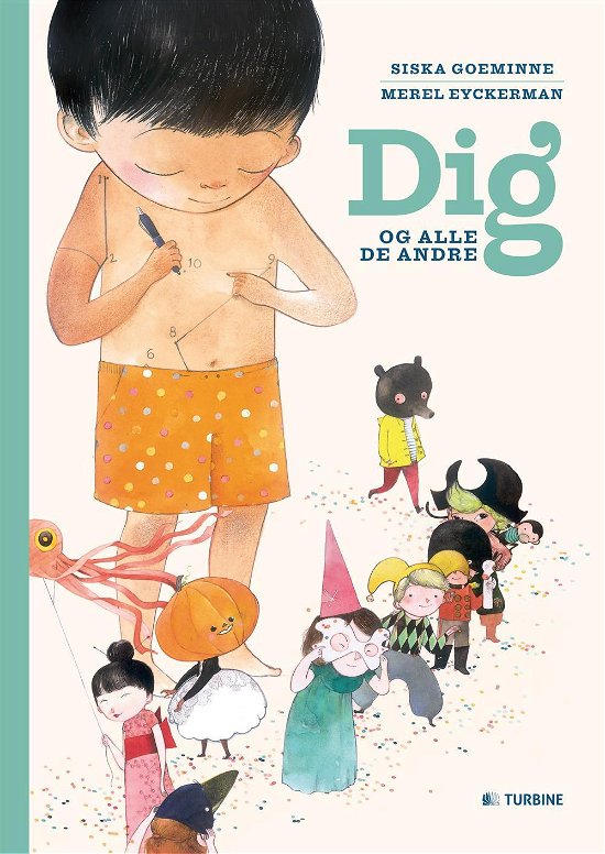 Cover for Siska Goeminne · Dig og alle de andre (Hardcover Book) [1st edition] (2017)
