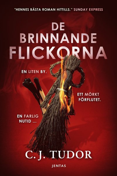 Cover for C.J. Tudor · De brinnande flickorna (Bog) (2022)