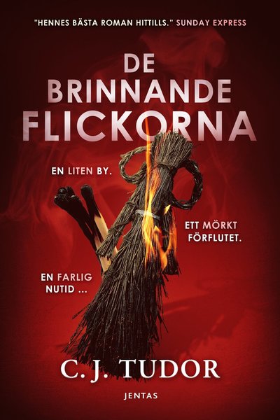 Cover for C.J. Tudor · De brinnande flickorna (Book) (2022)