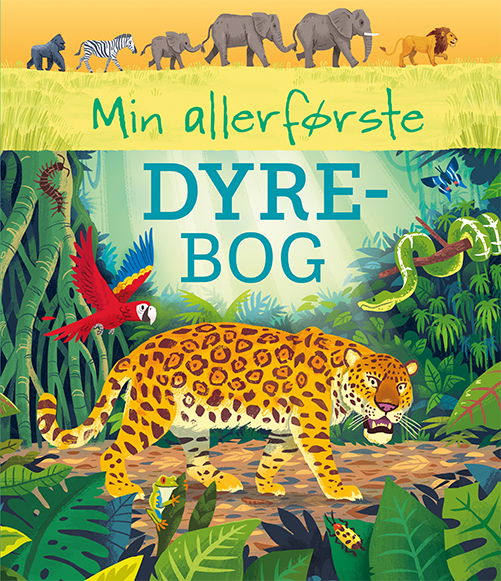 Cover for Alice James · Min allerførste: DYREBOG (Cardboard Book) [1er édition] (2019)