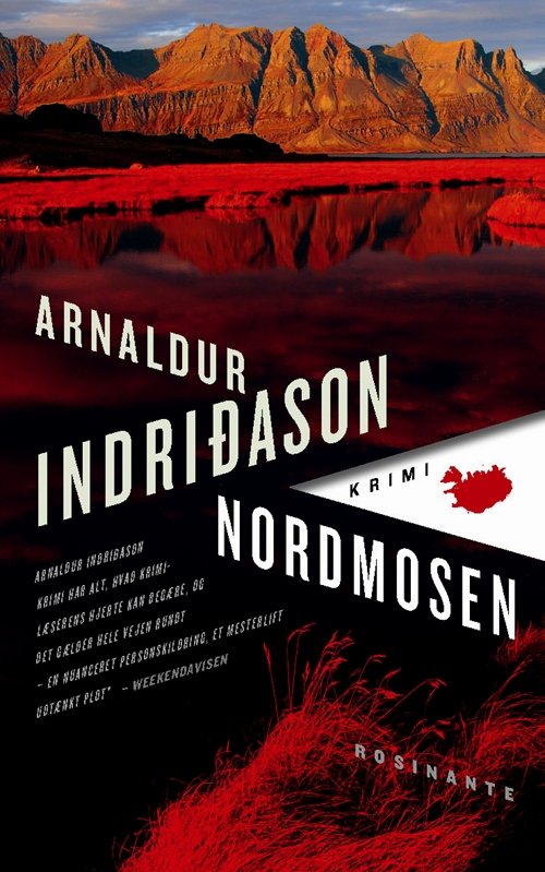 Kriminalkommissær Erlendur Sveinsson: Nordmosen - Arnaldur Indridason - Boeken - Rosinante - 9788763833929 - 3 juni 2014