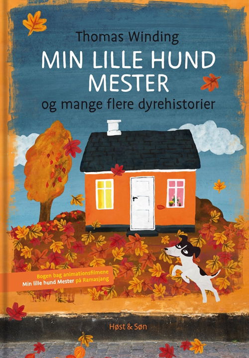 Cover for Thomas Winding · Thomas Winding: Min lille hund Mester og mange flere dyrehistorier (Bound Book) [1st edition] (2019)