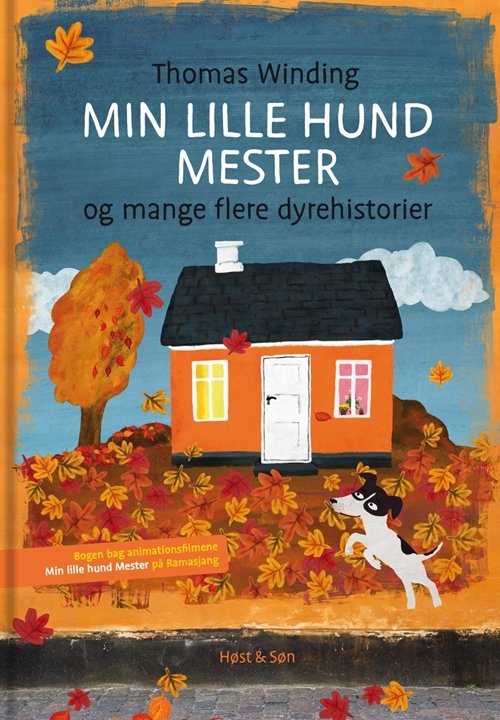 Cover for Thomas Winding · Thomas Winding: Min lille hund Mester og mange flere dyrehistorier (Bound Book) [1th edição] (2019)