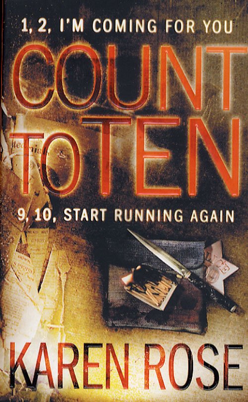 Cover for Karen Rose · Count to ten (Paperback Bog) [1. udgave] (2007)