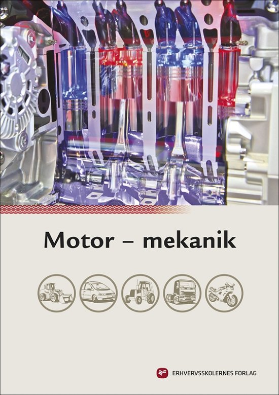Cover for Motor - mekanik (Taschenbuch) [3. Ausgabe] [Paperback] (2014)