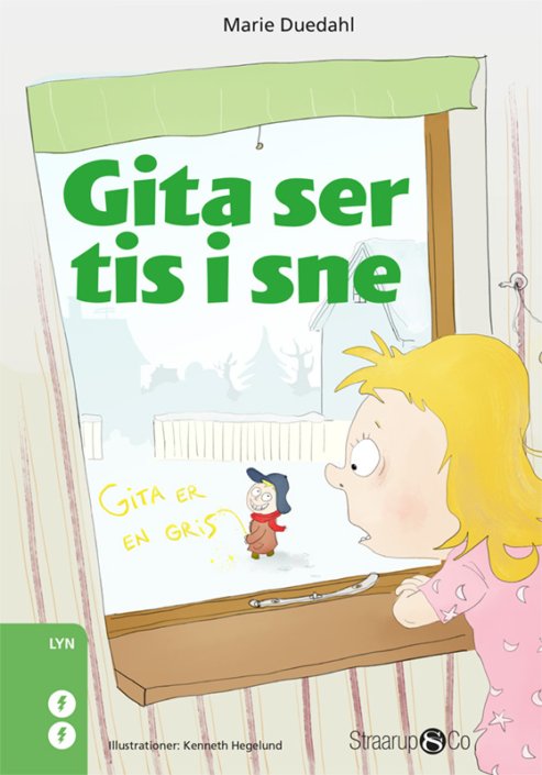 Cover for Marie Duedahl · Lyn: Gita ser tis i sne (Innbunden bok) [1. utgave] (2020)
