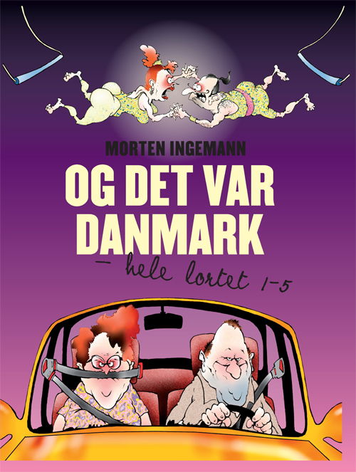 Cover for Morten Ingemann · Og det var Danmark - hele lortet 1-5 (Bound Book) [1.º edición] [Indbundet] (2010)