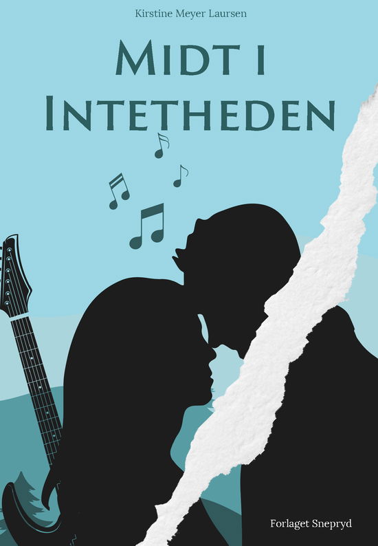 Cover for Kirstine Meyer Laursen · Midt i Intetheden (Hardcover Book) [1st edition] (2025)