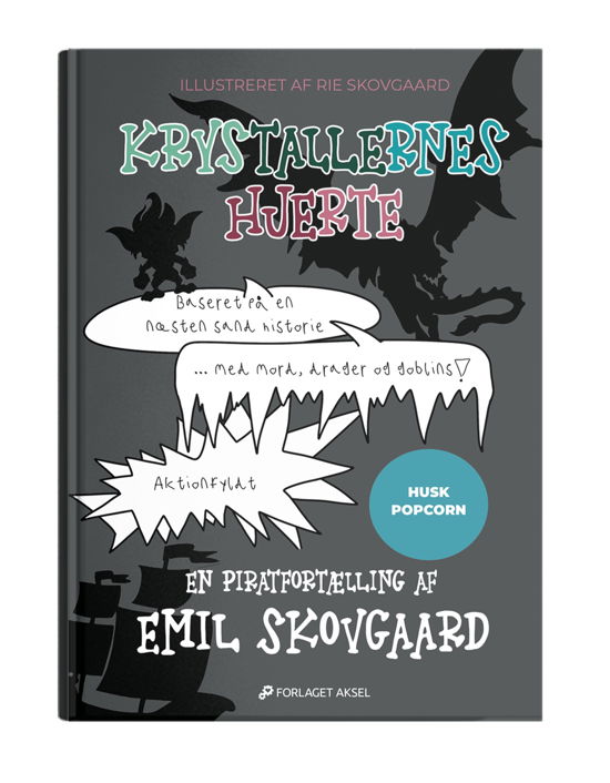 Emil Skovgaard · Krystallernes Hjerte (Hardcover Book) [1. wydanie] (2024)