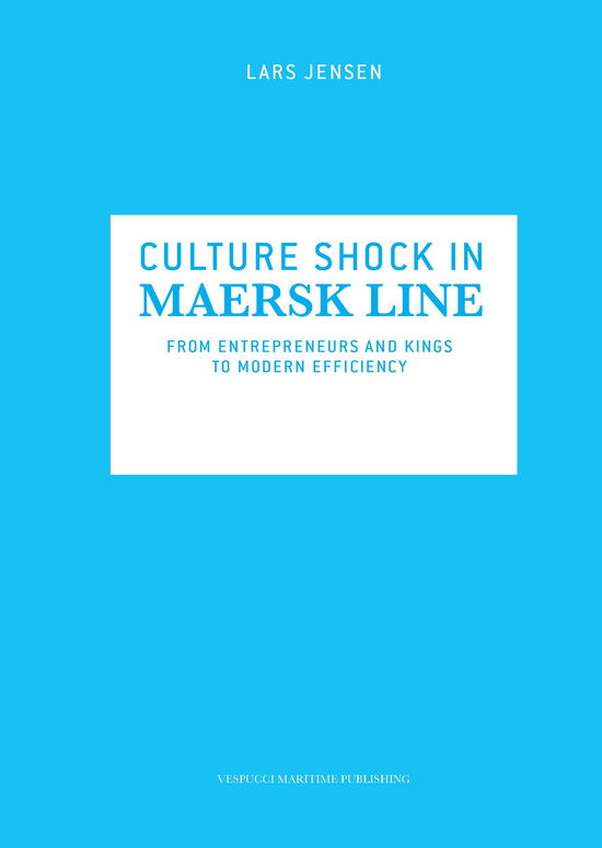 Cover for Jensen Lars · Culture shock in Maersk Line (Paperback Book) [Paperback] (2014)