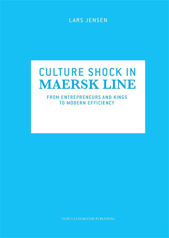 Cover for Jensen Lars · Culture shock in Maersk Line (Paperback Bog) [Paperback] (2014)