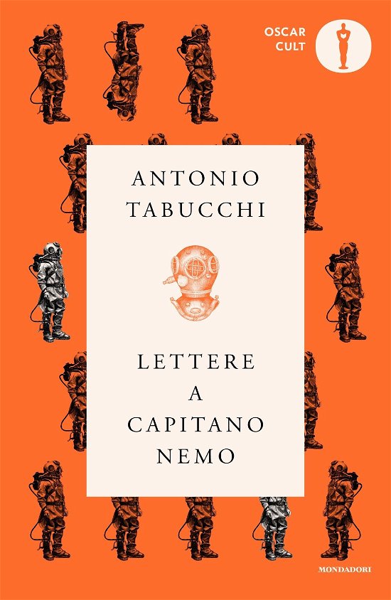 Cover for Antonio Tabucchi · Lettere A Capitano Nemo (Bok)