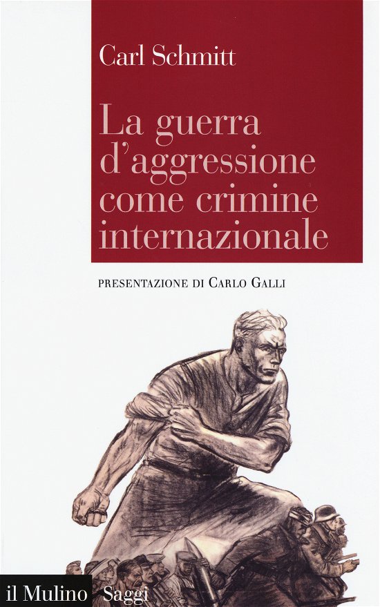 Cover for Carl Schmitt · La Guerra D'aggressione Come Crimine Internazionale (Buch)