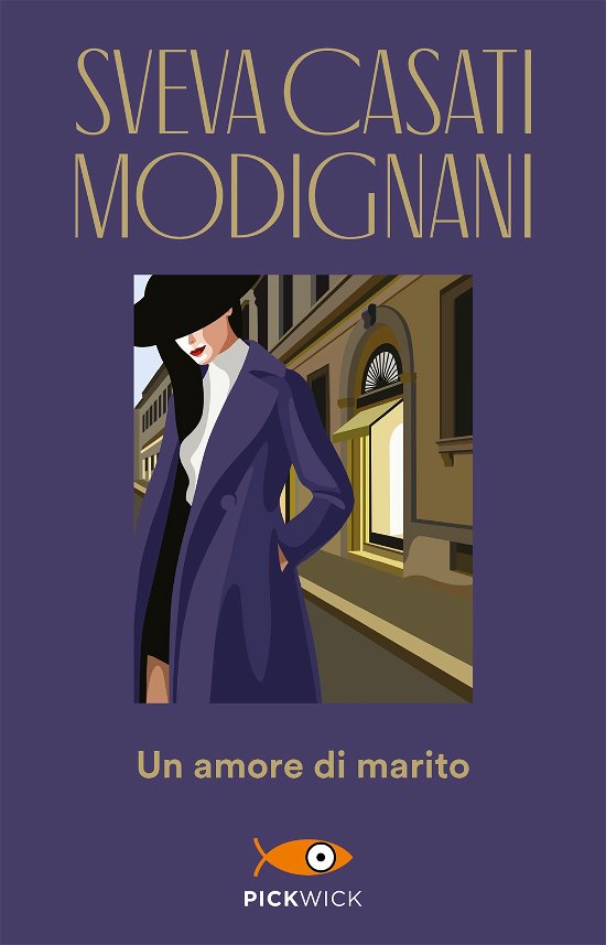 Cover for Sveva Casati Modignani · Un Amore Di Marito (Book)