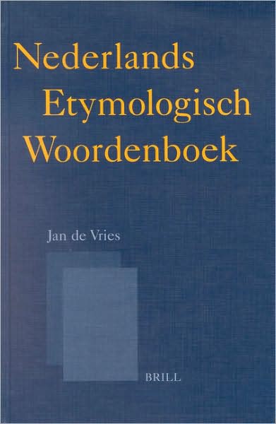 Cover for Jan De Vries · Nederlands Etymologisch Woordenboek (Hardcover Book) [Dutch, 4th edition] (1987)