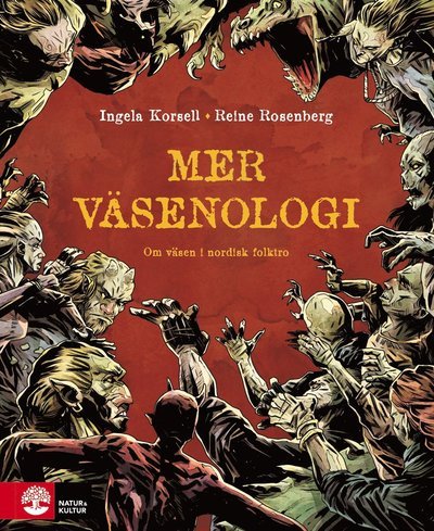 Cover for Ingela Korsell · Mer väsenologi (Inbunden Bok) (2020)