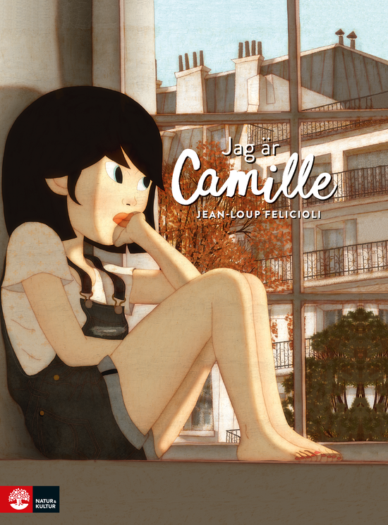 Cover for Jean-Loup Felicioli · Jag är Camille (PDF) (2023)