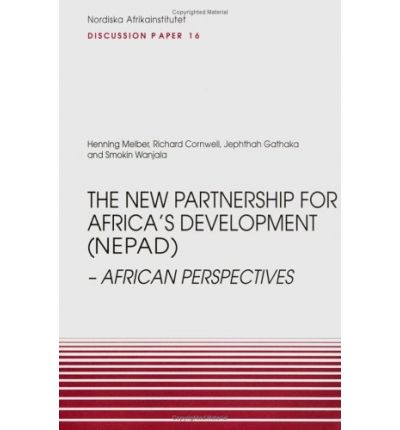 Cover for Henning Melber · The New Partnership for Africa's Development (NEPAD): African Perspectives - Discussion Paper (Paperback Book) (2002)