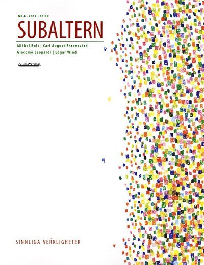 Subaltern 4 (Buch) (2013)
