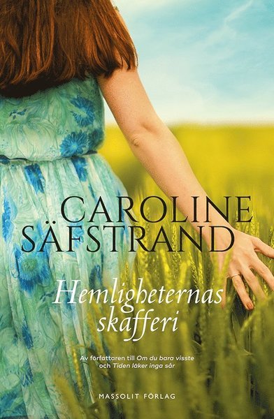 Cover for Caroline Säfstrand · Hemligheternas skafferi (Innbunden bok) (2017)